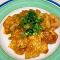 ☆megunyan☆'s cooksnap of when they made ☆イカと卵のチリソース☆.