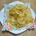 aiaiai323's cooksnap of when they made カリッとポテトチップス.