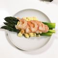 クックP8KGHH☆'s cooksnap of when they made アスパラ卵マヨ.