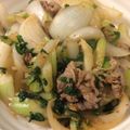 ベティ３'s cooksnap of when they made セロリ大量消費＊牛肉とセロリのピリ辛炒め.