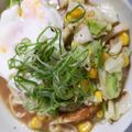 くむちん's cooksnap of when they made 野菜不足解消！卵&たっぷり野菜ラーメン.