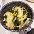 料理初心者imsk's cooksnap of when they made 白だし和風醤油の冷たいスープ.