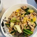 料理初心者imsk's cooksnap of when they made 超とろとろ♬「豚バラキャベツあんかけ」♬.