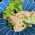 いちの＊'s cooksnap of when they made ブロッコリーとハムのごま味噌マヨサラダ.