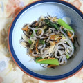 mmameco's cooksnap of when they made 小松菜とひじきの炒めもの.