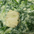 hirokky56's cooksnap of when they made ほうれん草と鶏胸肉のクリーム炒め.