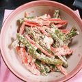クックUH3NVG☆'s cooksnap of when they made いんげんと人参のマヨごまサラダ.