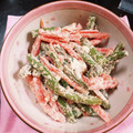 クックUH3NVG☆'s cooksnap of when they made いんげんと人参のマヨごまサラダ.