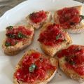 Yokchina's cooksnap of when they made スペイン: パンコントマテ.