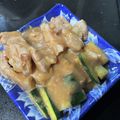 ＭＩ−ＳＡＮ's cooksnap of when they made 豚肉とズッキーニの、やきむし.