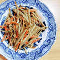 クッキングかぁ♡'s cooksnap of when they made 塩麹入りきんぴらごぼう.