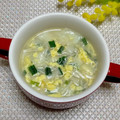 ルパンのかあさん☆彡's cooksnap of when they made うちのえのきとニラ玉のスープ.