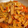 やよい・M's cooksnap of when they made 旨み凝縮切干大根＆油揚げ＆薩摩揚げの煮物.