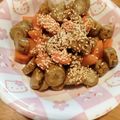 ナンキンハゼ's cooksnap of when they made お弁当に♪ごぼう＆人参の根菜南蛮♥.