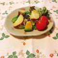 yesmama's cooksnap of when they made レーズン☆さつまいも・かぼちゃのサラダ.
