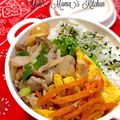 YUH♡ママ's cooksnap of when they made 絶品!!鶏せせりのわさびポン酢炒め♫.