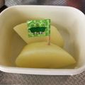 mantacarp's cooksnap of when they made おいしいりんごの色止め.