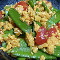 ★ころんたん★'s cooksnap of when they made スナップエンドウと卵の中華炒め。.