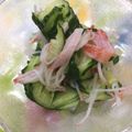 ほもさぴくろまによん's cooksnap of when they made 蛇腹きゅうりの酢の物.