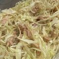 くるみミルクティ's cooksnap of when they made 簡単★キャベツとツナの美味しいサラダ.