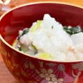 むしゃむしゃもぐもぐ's cooksnap of when they made 子ども大好き♡食べる風邪薬粥.