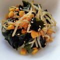 こみく's cooksnap of when they made わかめともやしとコーン炒め.