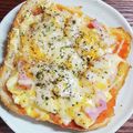 まやしゅうまま's cooksnap of when they made たっぷり卵のふわふわピザトースト♡.