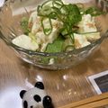 ねみねみ's cooksnap of when they made 豆腐とアボカドのチョレギ.