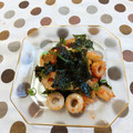 ﾁｲﾁｬﾝﾏﾏ's cooksnap of when they made ちくわ キムチ炒め～♪.