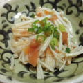 クック6DDPP8☆'s cooksnap of when they made ✿レンジで簡単✿えのきのさっぱり梅和え♡.
