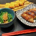 クックED5LWO☆'s cooksnap of when they made 甘辛ゴボウと大葉を巻いた豚バラ串♪.