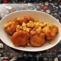 ☆hikonyan☆'s cooksnap of when they made ナゲットのケチャップ・ソース炒め♪.