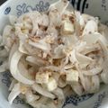 おかぴぴちゃん's cooksnap of when they made 我が家の新たまねぎサラダ☆鰹節多め～♡.