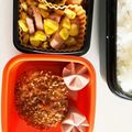 tomitomico's cooksnap of when they made お弁当に❤魚肉ソーセージdeお花.