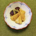 コムギ大好き's cooksnap of when they made たけのこと茄子の胡麻味噌炒め（透析食）.