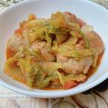 ☆３匹の子ぶた☆'s cooksnap of when they made 白菜と肉団子のトマト煮 ＊市販ので簡単＊.