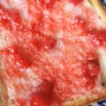 くむちん's cooksnap of when they made 順番変えてみて★ジャムトースト♪.