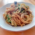 ☆３匹の子ぶた☆'s cooksnap of when they made きのこたっぷり♫マヨチーズ焼そば.