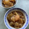 Moggieneko's cooksnap of when they made とろとろ〜♡絶品牛すじ煮込み.