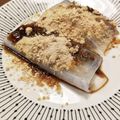 ぞぞぱぱ's cooksnap of when they made 簡単わらび餅（ライスペーパーアレンジ♡）.