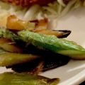 MULA's cooksnap of when they made ★簡単★アスパラとなすのマリネ♪.