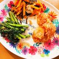 さっちゃーーーん's cooksnap of when they made 春菊のしょうが焼き.
