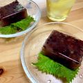 ぽろっとＱちゃん's cooksnap of when they made プリっと粒あんゼリー.