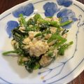 ★ミンピ★'s cooksnap of when they made ほうれん草☆白和え(絹豆腐).