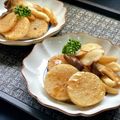 お料理ニャロメ's cooksnap of when they made 長いもとエリンギの甘辛炒め.