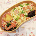 ハッピーまるしぇ's cooksnap of when they made ☆簡単☆ほうれん草とカニカマ炒め.