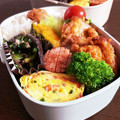 momナナ's cooksnap of when they made 美味しすぎる鶏の唐揚げ.