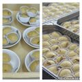 ○●○●'s cooksnap of when they made よもぎ蒸しパン.