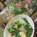 猫のミイヤ's cooksnap of when they made 豚肉と白菜・ほうれん草のチンしてポン！.