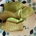 さ、き's cooksnap of when they made ビタントニオで♪ほうれん草のたい焼き.